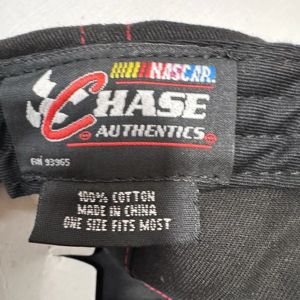 Dale Earnhardt Jr 88 Hendrick National Guard‎ Citizen Soldier Black Cap  Hat